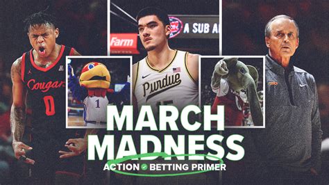 March Madness Betting .